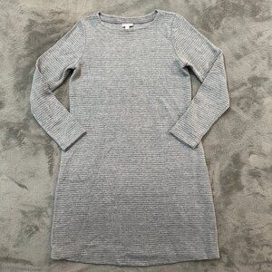 J. Jill Gray Long Sleeve Dress